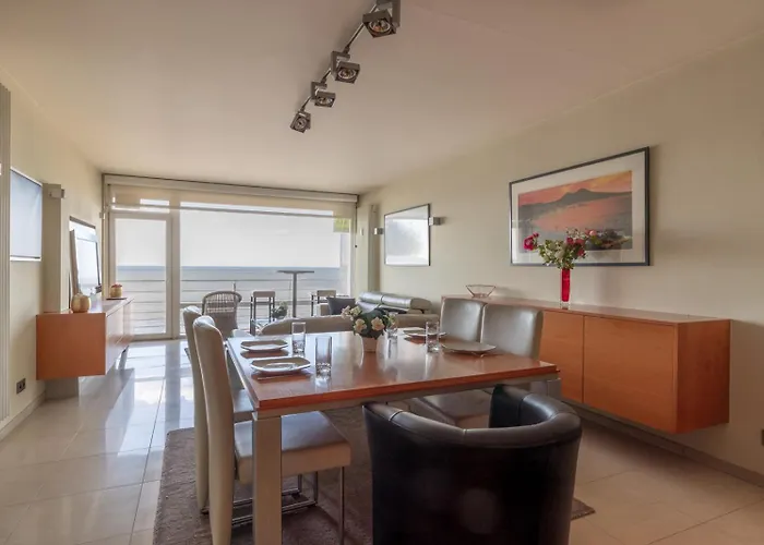 Bel Air - 3 Bedroom With Sauna And Phenomenal Sea View T72 Appartement Oostende