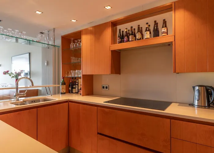 Bel Air - 3 Bedroom With Sauna And Phenomenal Sea View T72 * Ostend