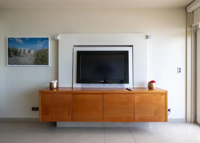 Bel Air - 3 Bedroom With Sauna And Phenomenal Sea View T72 * Ostend